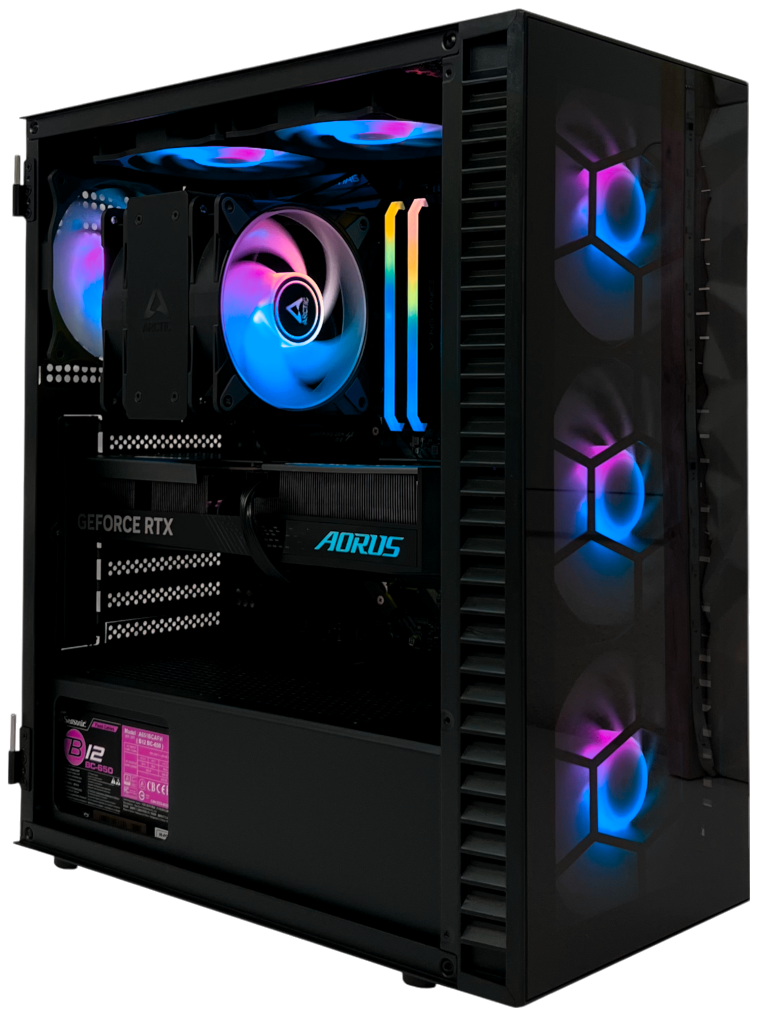 RTX 5060 Ti Gaming PC – Ryzen 5 7500F & 32GB DDR5 – Reonix