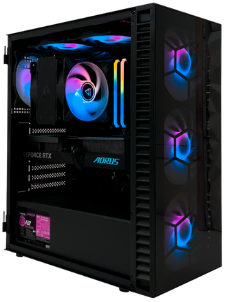 GAMING PC RYZEN 5 5600 - RTX 5060 TI