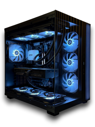 CHRISTMAS | GAMING PC RYZEN 7 9800X3D - RTX 5070 Ti 16GB