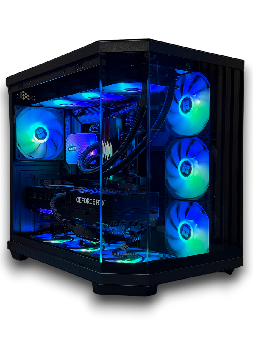 CHRISTMAS | GAMING PC RYZEN 7 9700X – RX 9070 XT