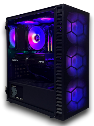 CHRISTMAS | GAMING PC RYZEN 5 9600X – RTX 5060 Ti 16GB