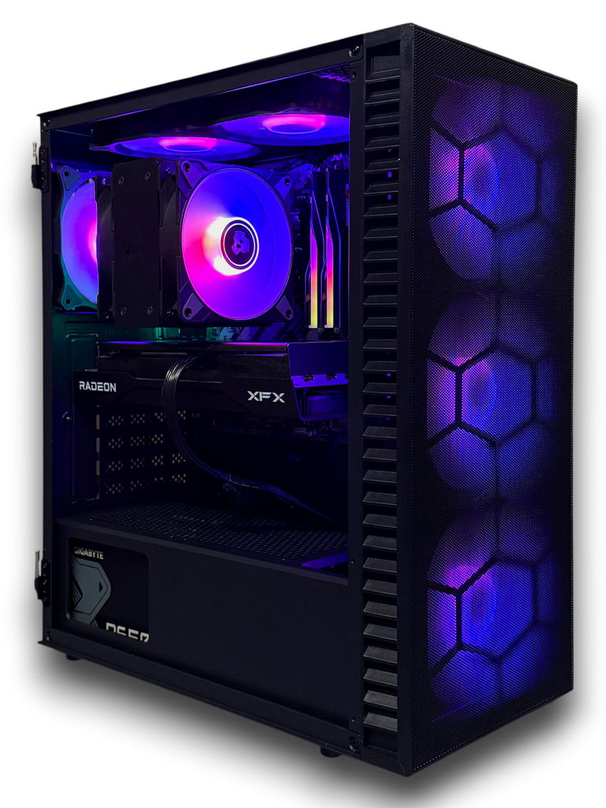 CHRISTMAS | GAMING PC RYZEN 5 9600X – RTX 5060 Ti 16GB