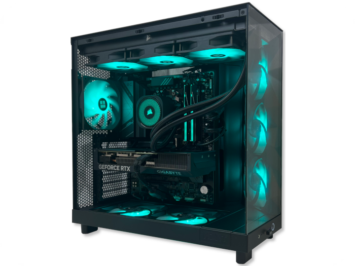 Gaming Pc / RTX 5070 / 7800X3D
