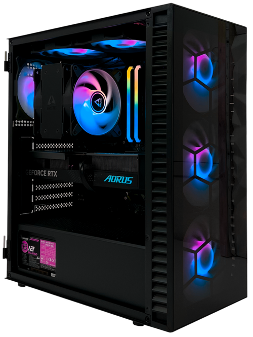 GAMING PC RYZEN 5 7500F – RTX 5060 Ti 8GB