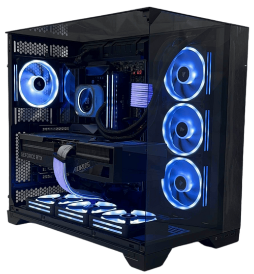 GAMING PC RYZEN 7 9800X3D - RTX 5080 16GB