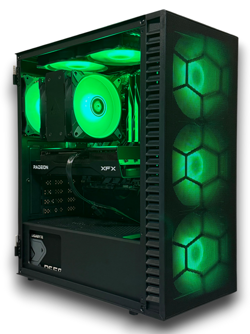GAMING PC RYZEN 5 7500F – RTX 5050 8GB