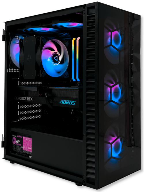 GAMING PC RYZEN 5 9600X – RTX 5070 12GB