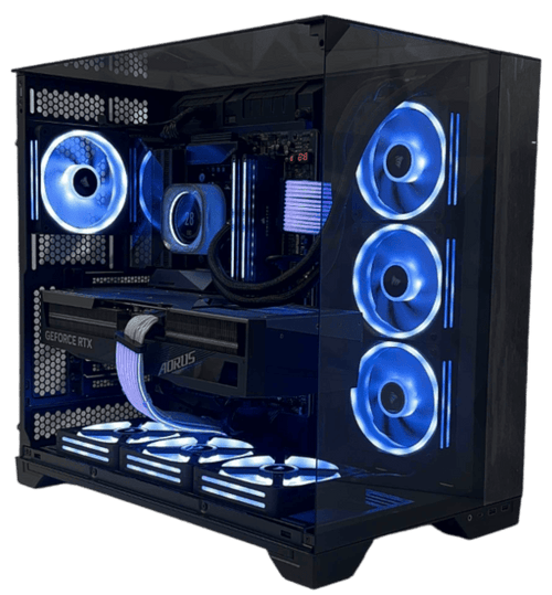 GAMING PC RYZEN 7 9800X3D – RTX 5080 16GB