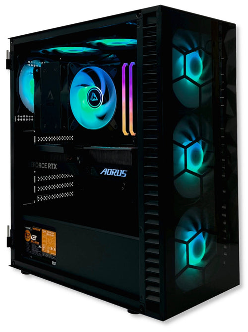 GAMING PC RYZEN 5 9600X – RTX 5060 Ti 8GB